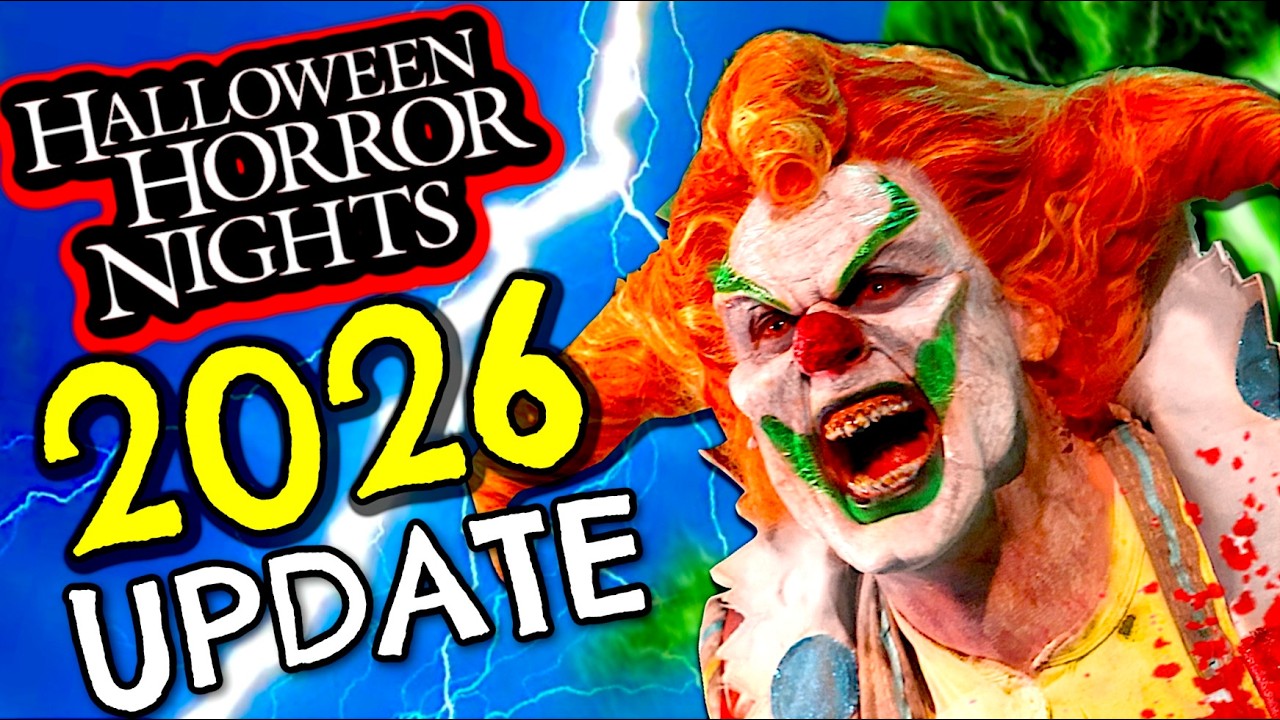Halloween Horror Nights 2026 JACK vs ODDFELLOW REVEAL | MegaCon Panel