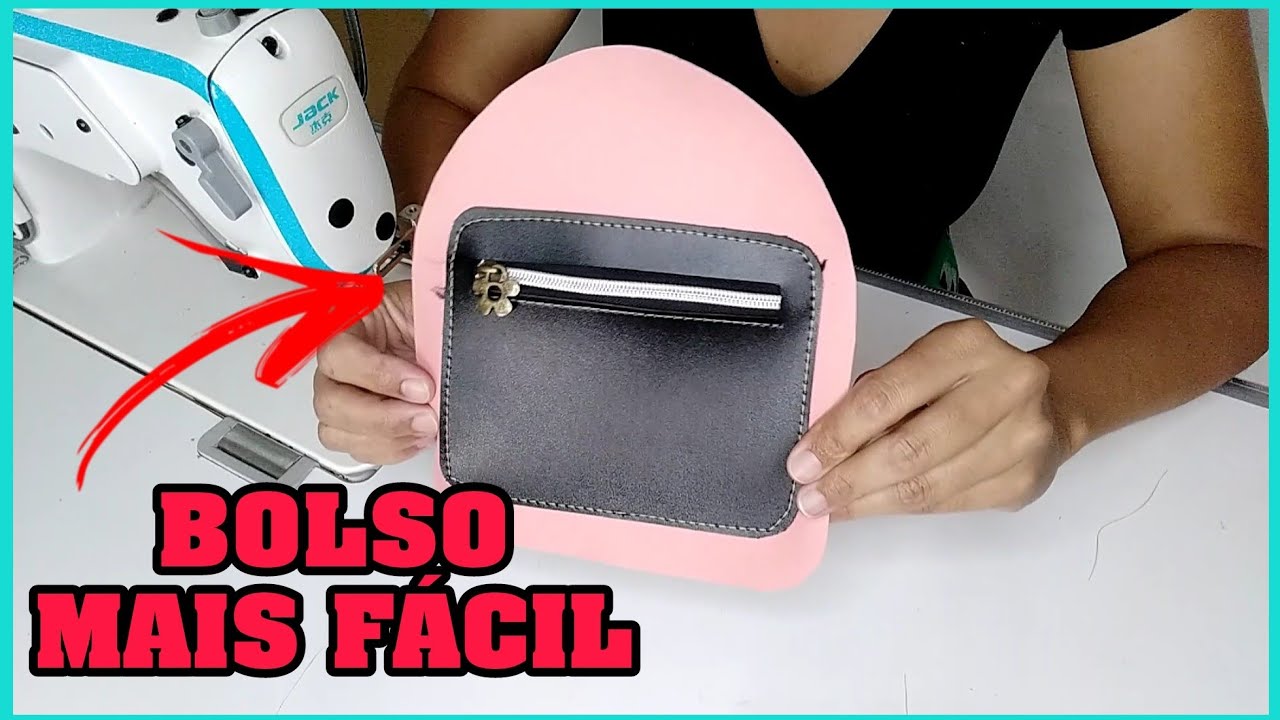 BOLSO MAIS FÁCIL DA MINI MOCHILA E NOVIDADES 😍