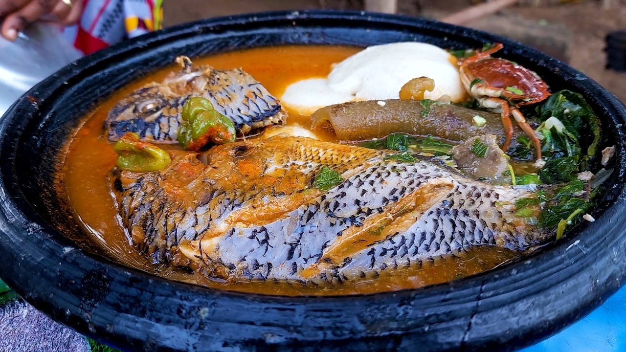Why You Need to Try Authentic Ghanaian Banku with Tilapia and Veggies