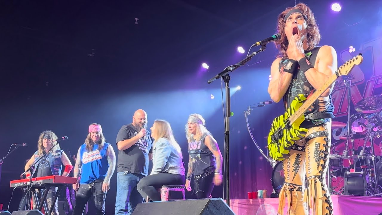 Steel Panther - Impromptu Song for a Girl/Weenie Ride (The Hall - Little Rock, AR - 2/23/2024)