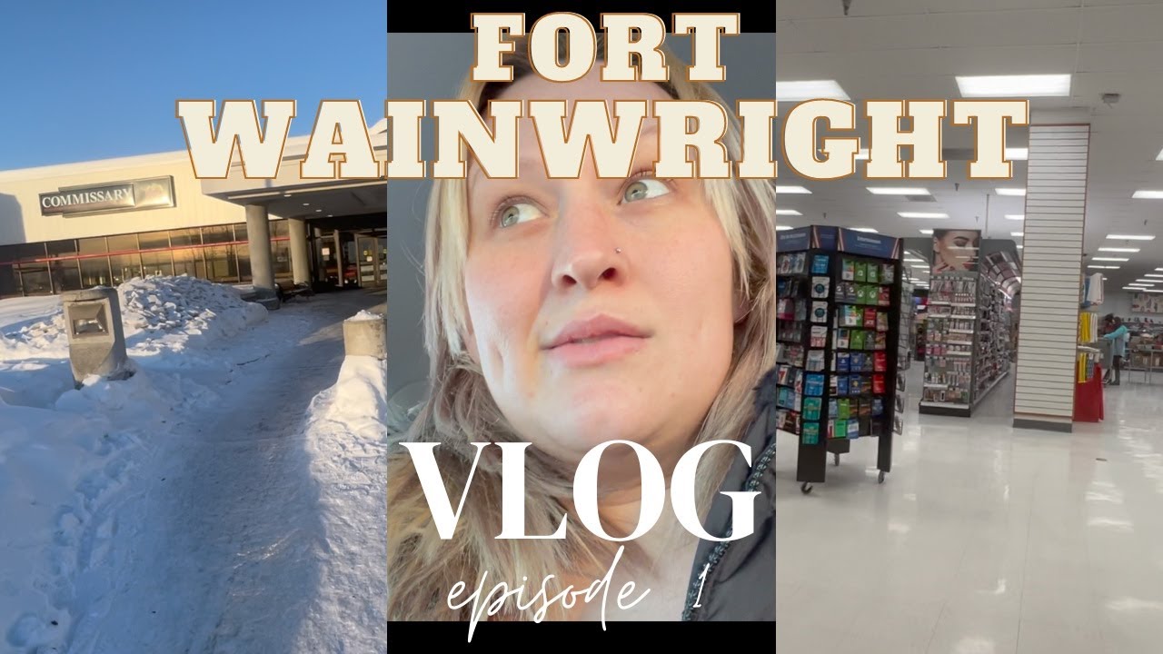 Fort Wainwright Alaska Commissary and PX