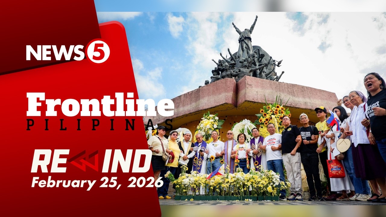 Frontline Pilipinas Rewind | February 25, 2026 #FrontlineRewind