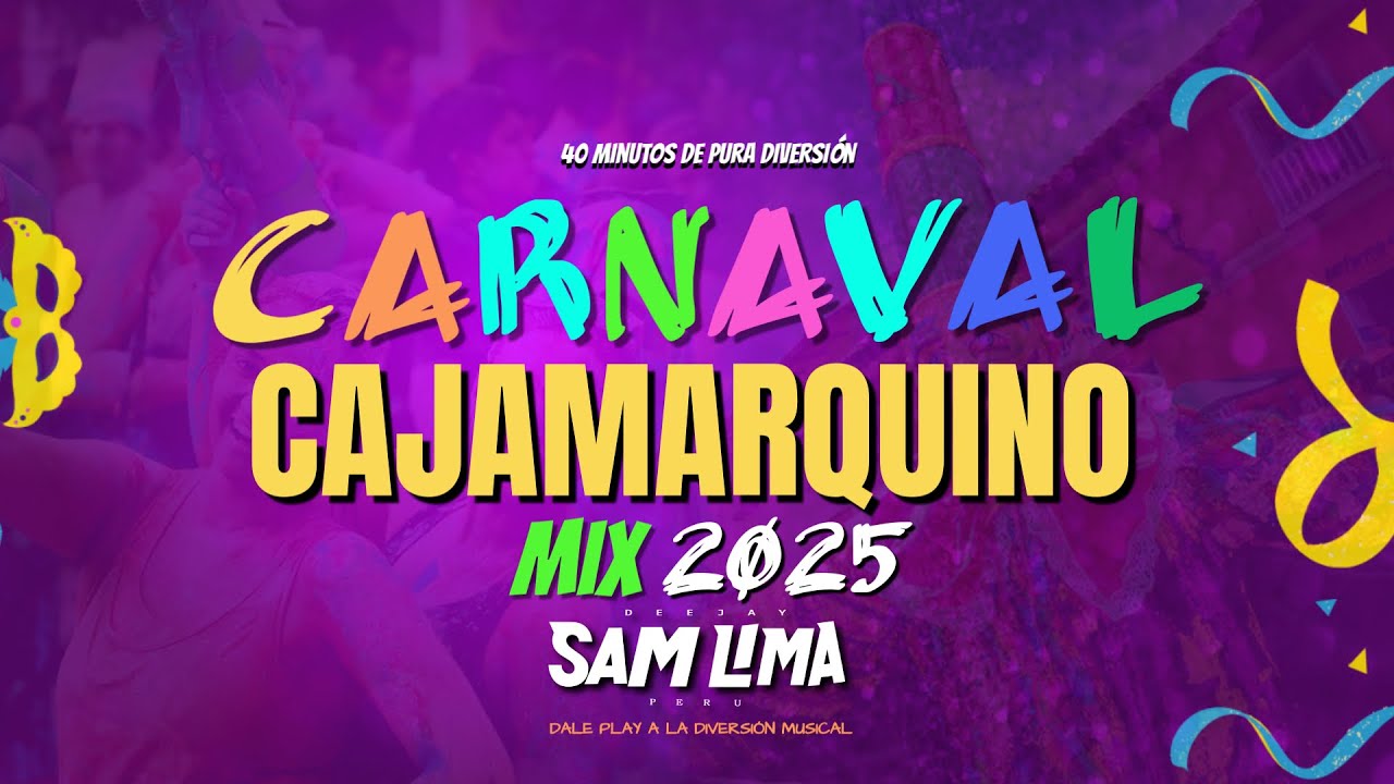 🔥 MIX CARNAVAL CAJAMARQUINO 2025 💦💧 🎭 99% de los que ESCUCHAN este MIX... TERMINAN BAILANDO !!! 🤯