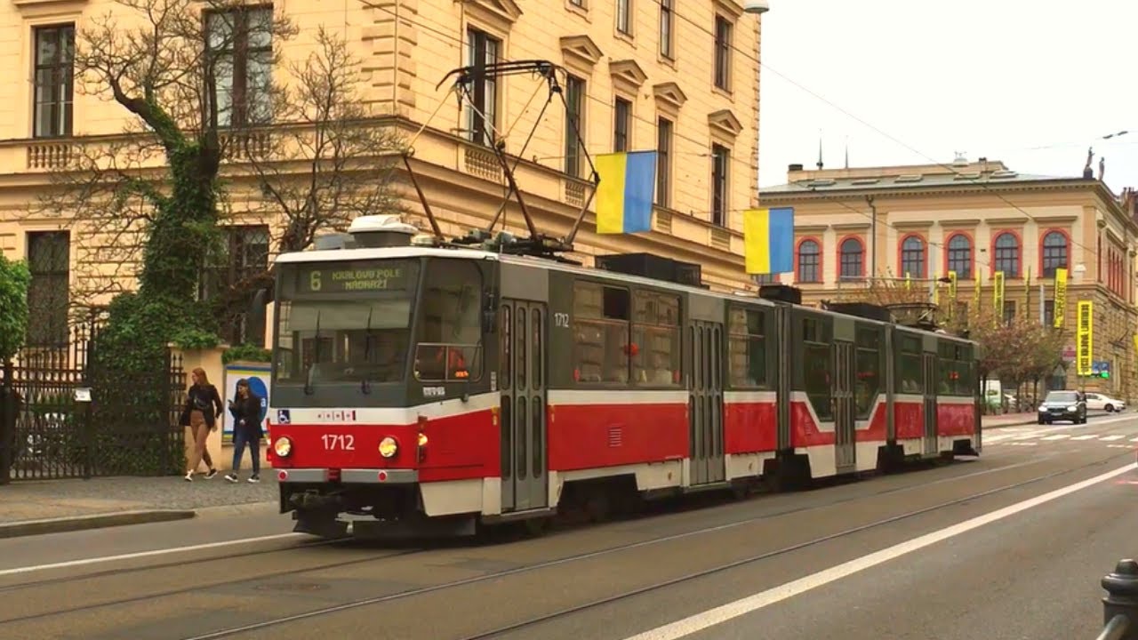 Trams and Trolleybuses in Brno, Czech Republic