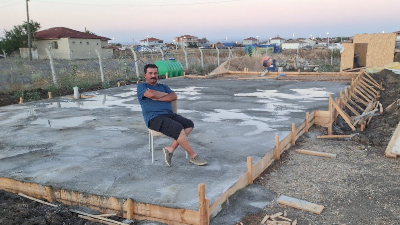 ÇELİK EV İÇİN ÇELİK GİBİ TEMEL BAŞTAN SONA