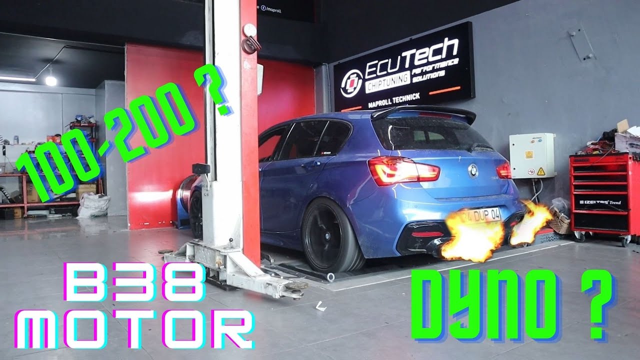 3 Silindir BMW Ne Kadar Hızlanabilir ? / Dyno ve 100-200 hızlanma / BMW B38 STAGE 2