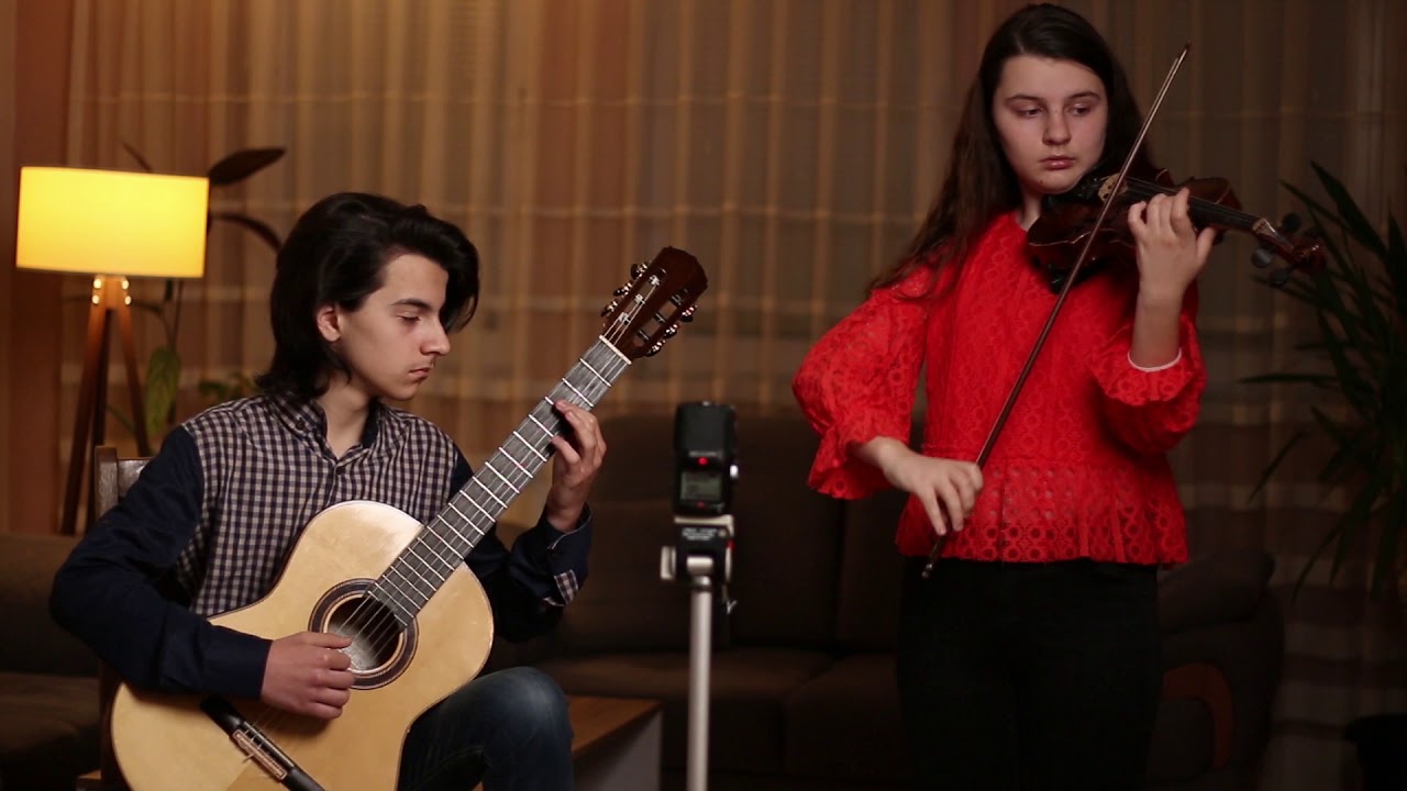 Sarasate - Spanish Dance 5 - Playera Guitar & Violin Puhiza Lis Duo