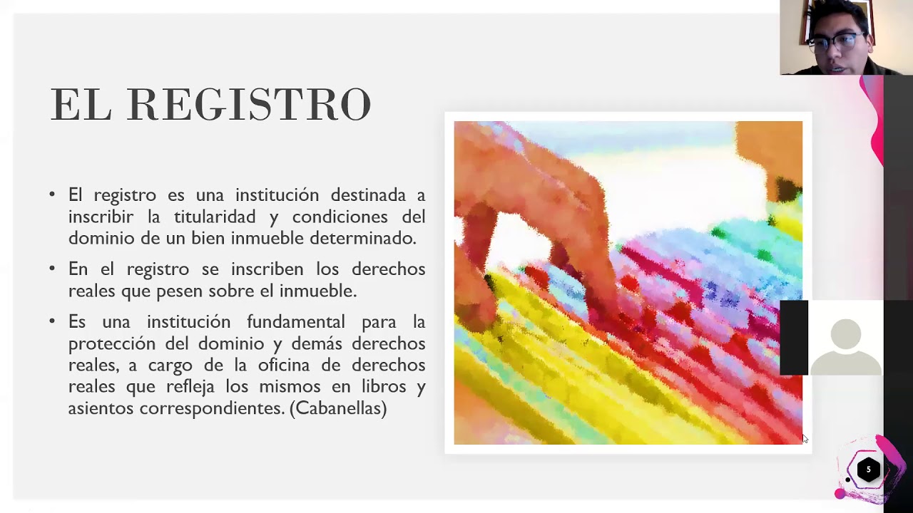 Registro de Derechos Reales