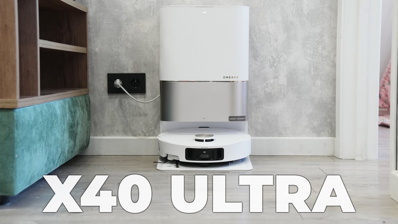 Dreame X40 ULTRA Review & Cleaning Test✅ FLAGSHIP in 2024!