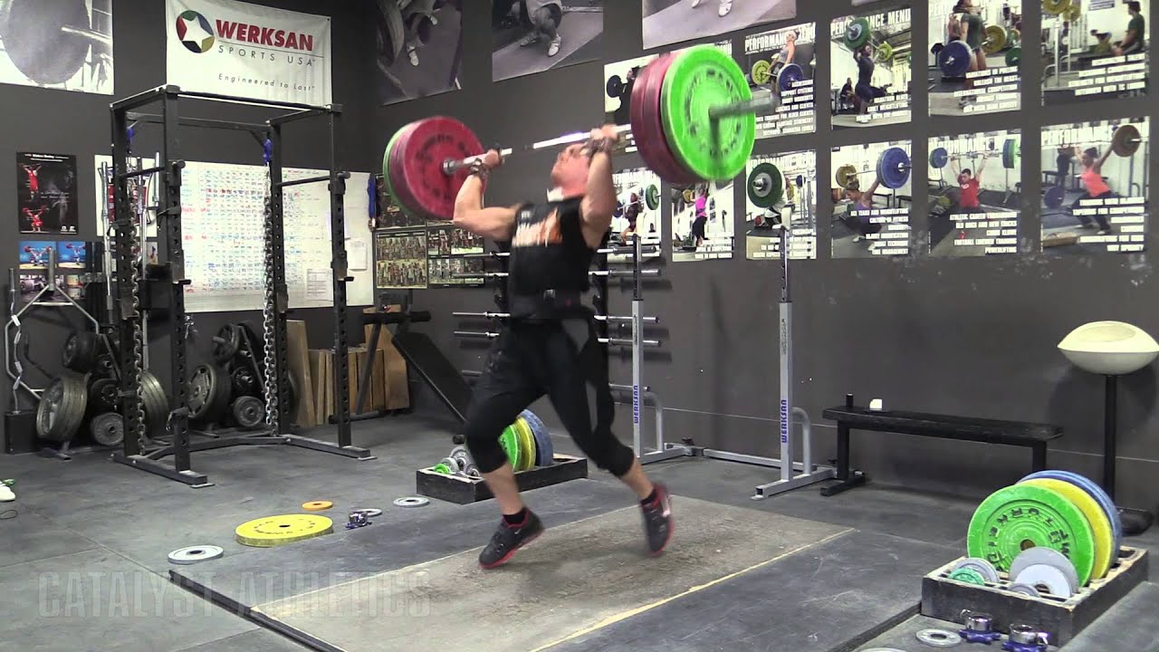 John Downey On The Minute Clean & Jerk Workout