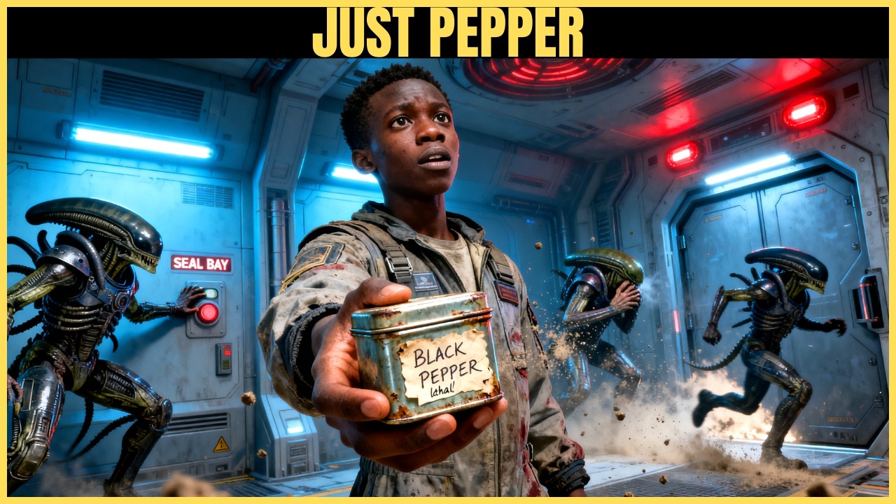 He Opened a Tin of Pepper — The Entire Processing Bay Was Evacuated