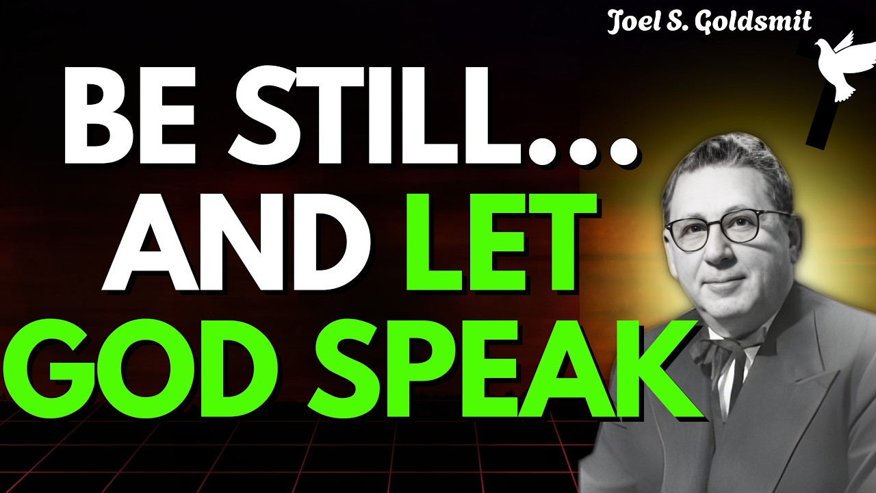 Joel S. Goldsmit: 30 Seconds Of SILENCE That Can TRANSFORM Your PRAYER Forever