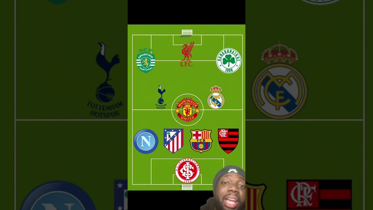 Guess the MYSTERY team 