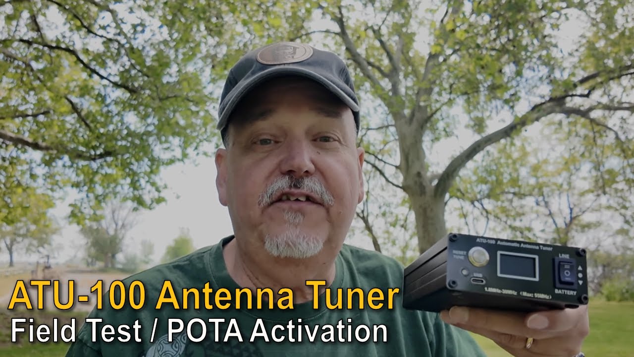 2025 ATU-100 Antenna Tuner POTA Activation