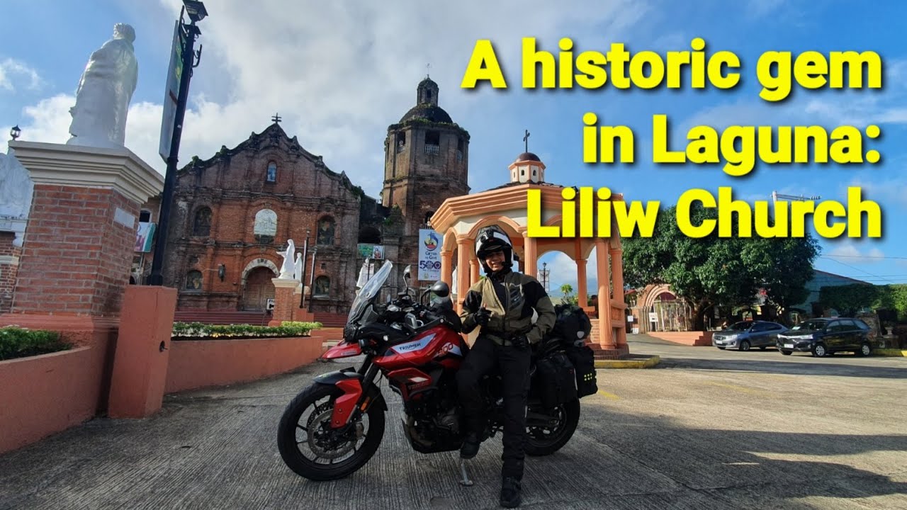 Historic Liliw Church [Discovering Laguna by Motorcycle - Part 1]