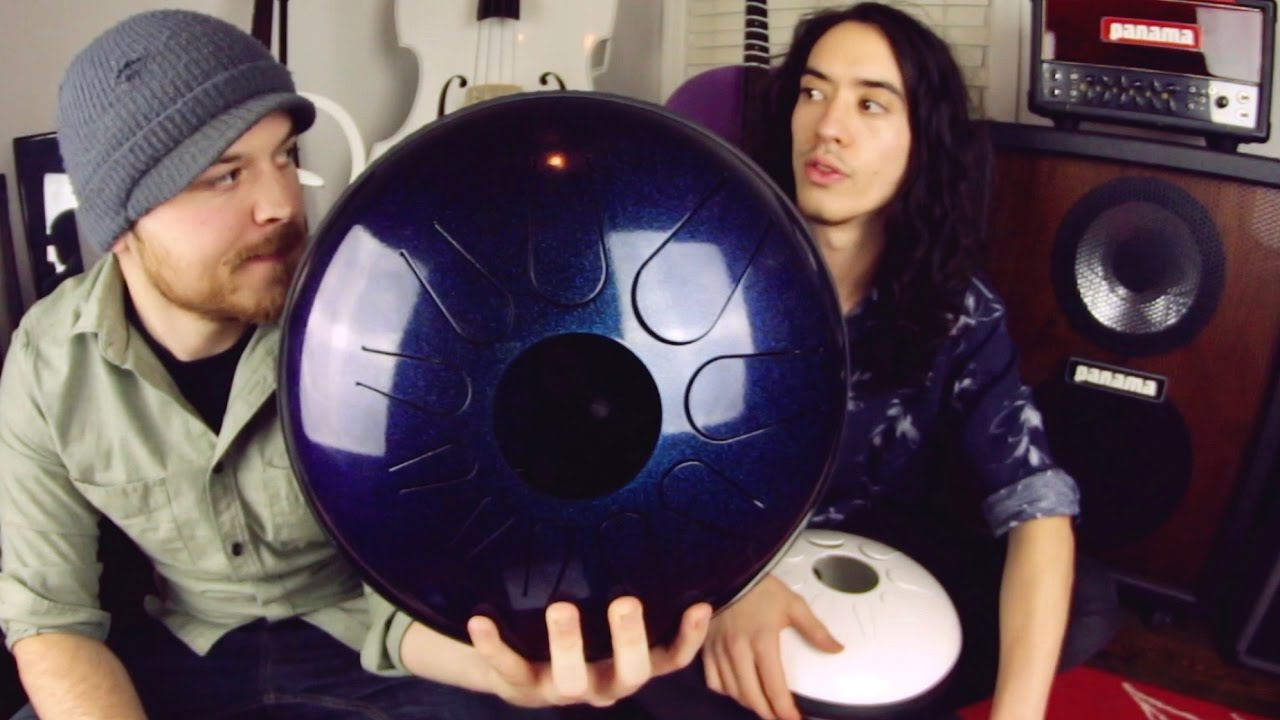 Steel Tongue Drums