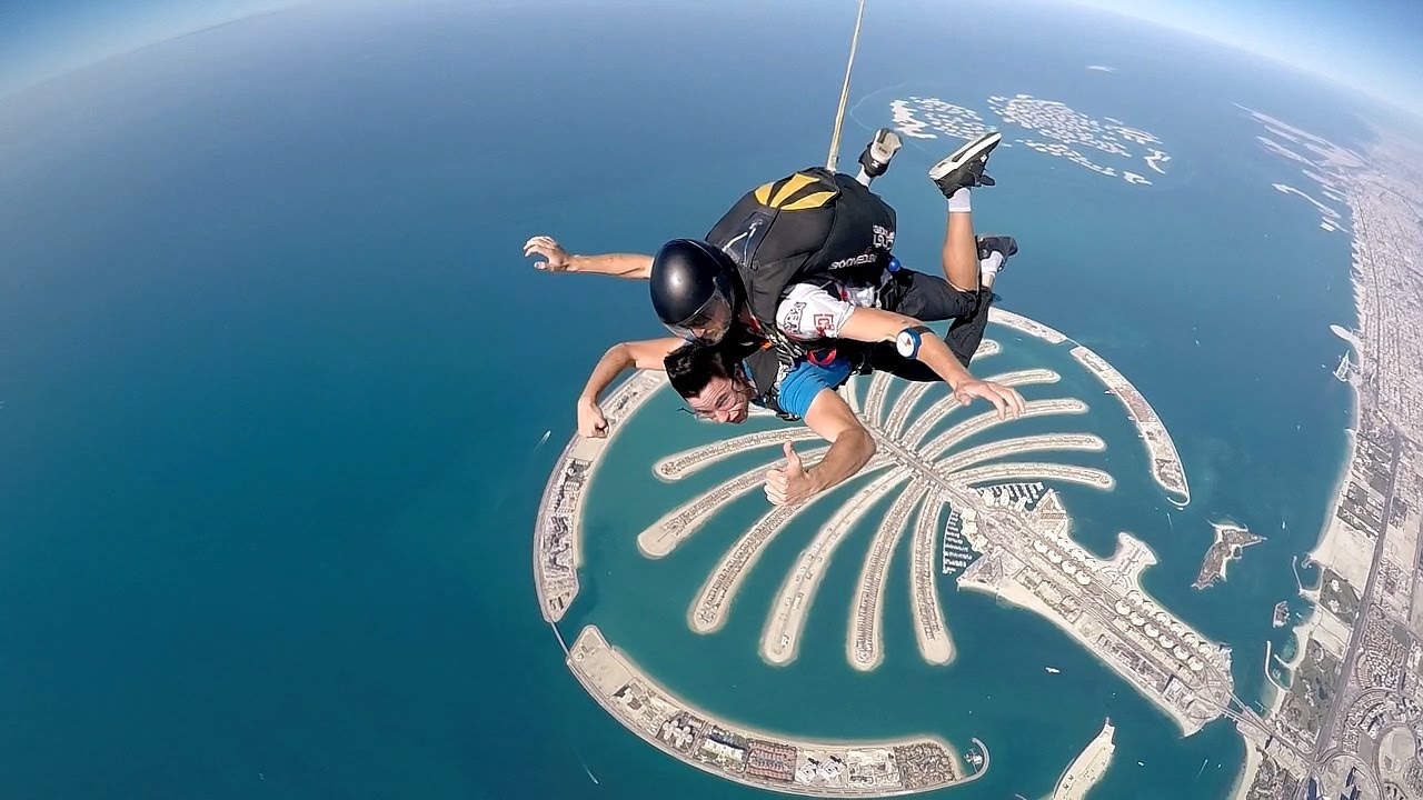 Vlog | Paracaidas en Dubai y el Edificio más alto del mundo! Burj Khalifa