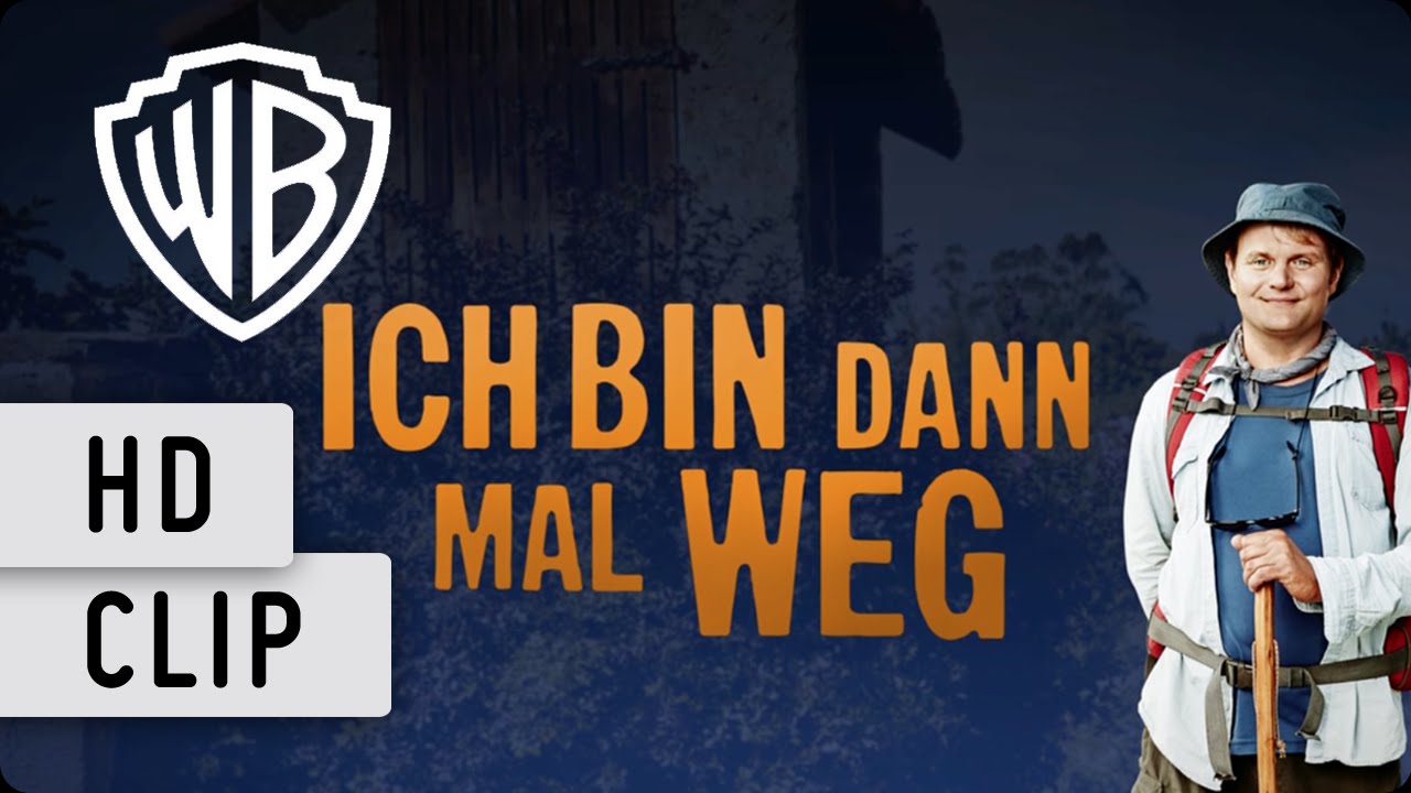 ICH BIN DANN MAL WEG - Clip Weltpremiere Deutsch HD German