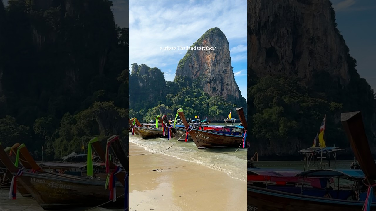 Let’s book a trip to Thailand together 🇹🇭