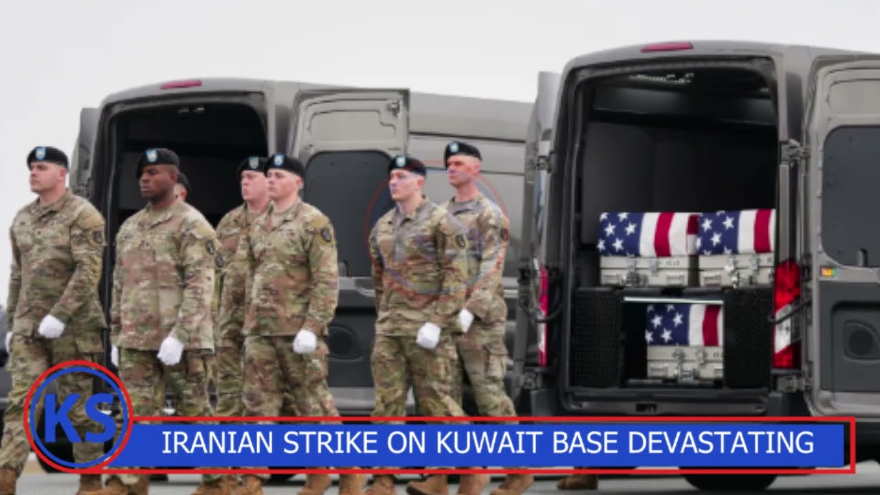 IRAN: Agava E Kuwait Galaga Ekyatuuka Ku Magye Ga America, Banji Baafa Abalala Ne Balumizibwa.