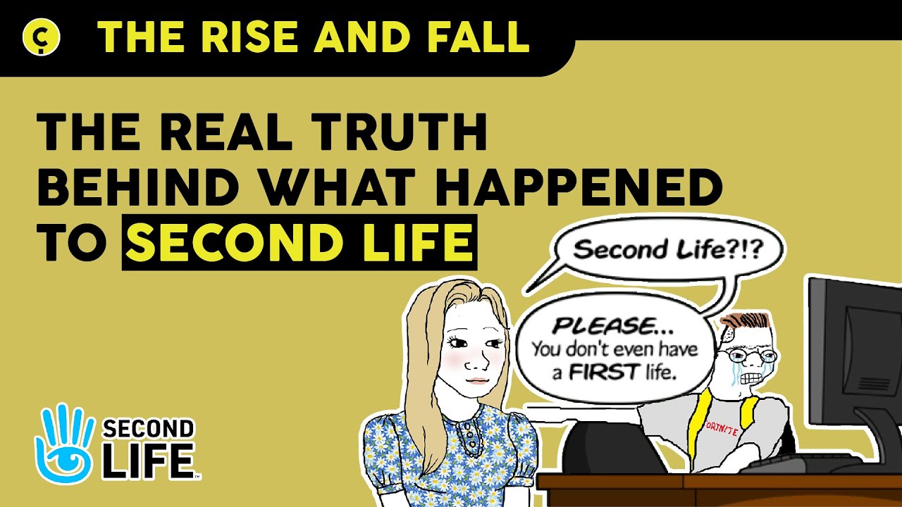Second Life Comeback of 2023? Rise and Fall of Second Life | Why did Second Life Fail (What happened