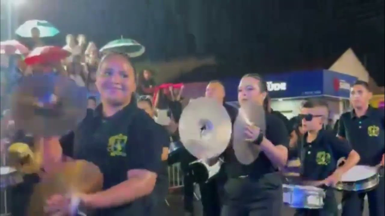 BAMMAS no desfile cívico de Pedro Velho, 2025