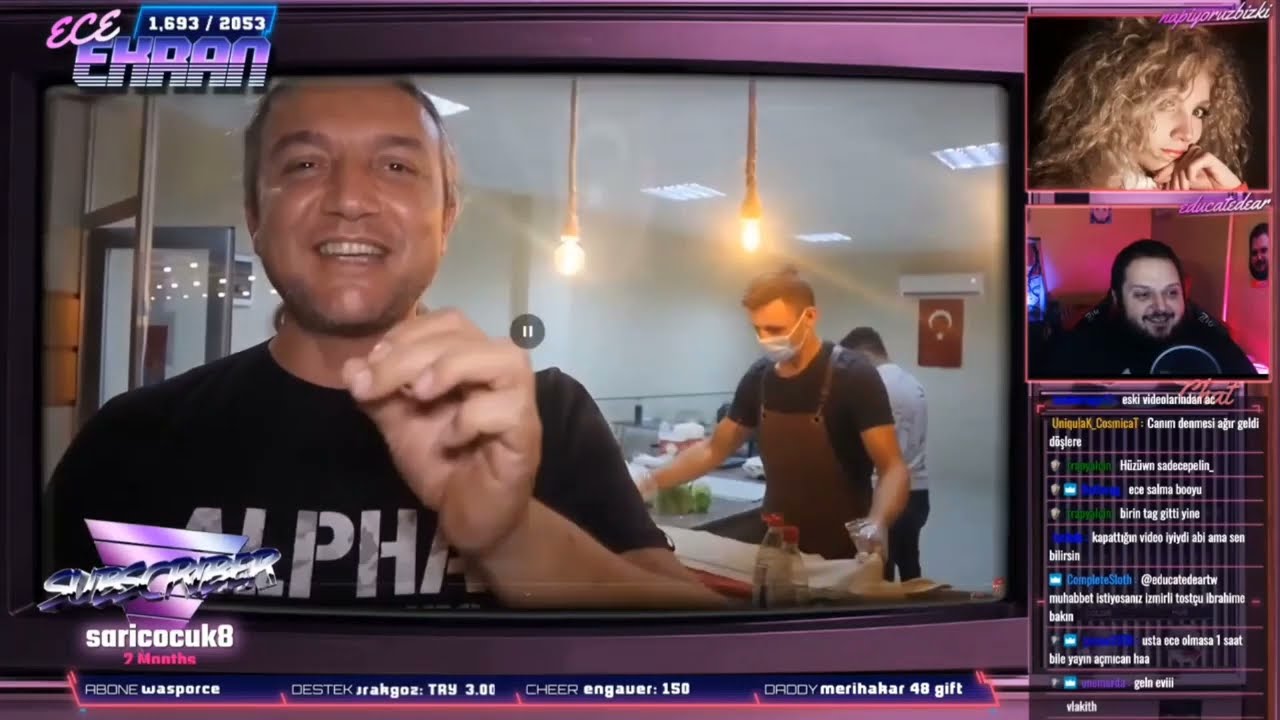 Educatedear - Lezzet Peşinde Biri İzliyor / Adana'da Ütü Tost ve Tatlı , Adıyaman'da Çiğ Köfte / Ece