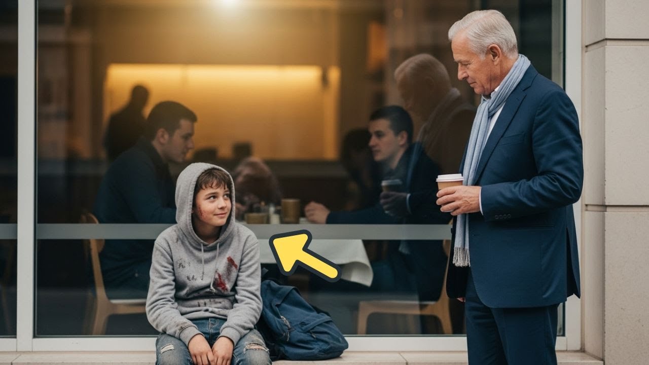 The Homeless Boy Who Taught a Millionaire About Dignity | Heartwarming True Story