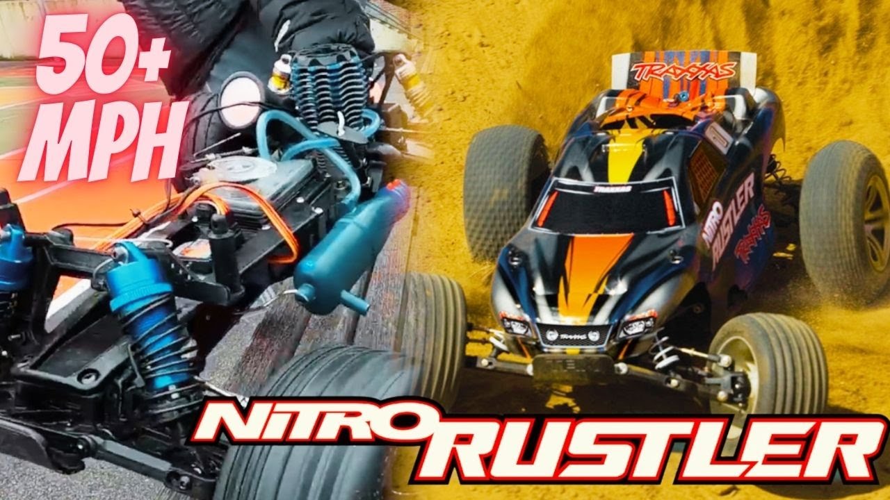 Traxxas Nitro Rustler - Oldest Name in Nitro Is still here - NOW With a 3.3 (Flashback)