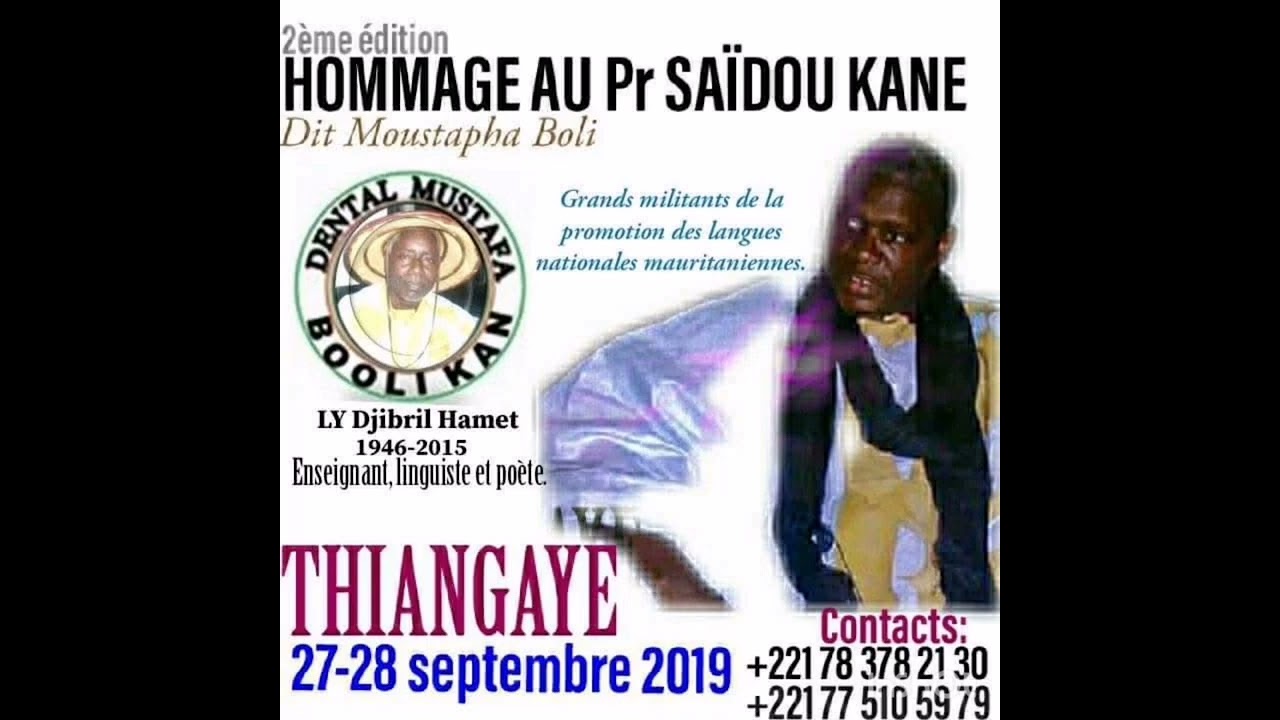 Saidou Kane histororie