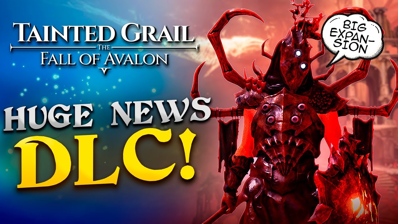 Tainted Grail: The Fall of Avalon BIG News - Sanctuary of Sarras Expansion, Patch 1.15, & Free DLC🔥