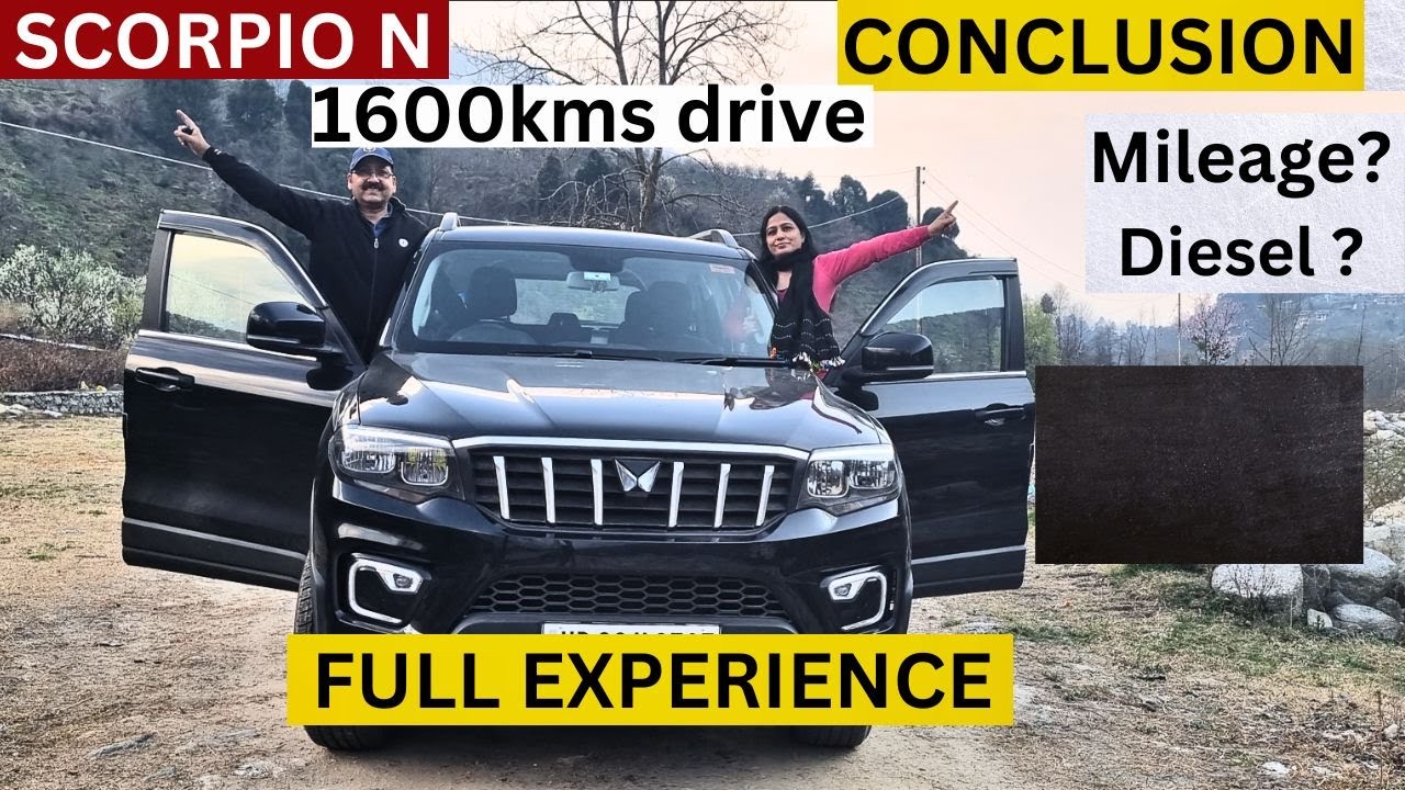 Scorpio N full review of Manali sissu 1600 kms  road trip experience