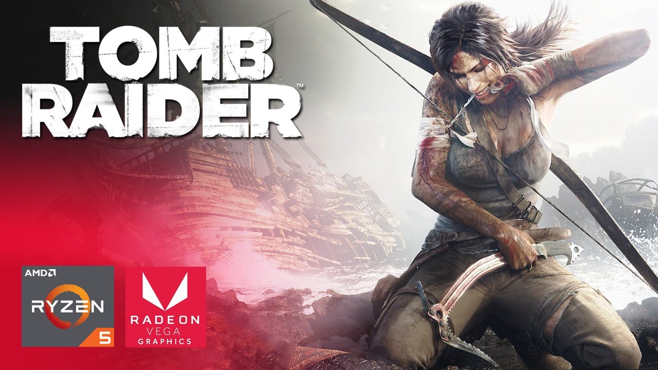 Tomb Raider on Ryzen 5 2400G Without Graphics Card