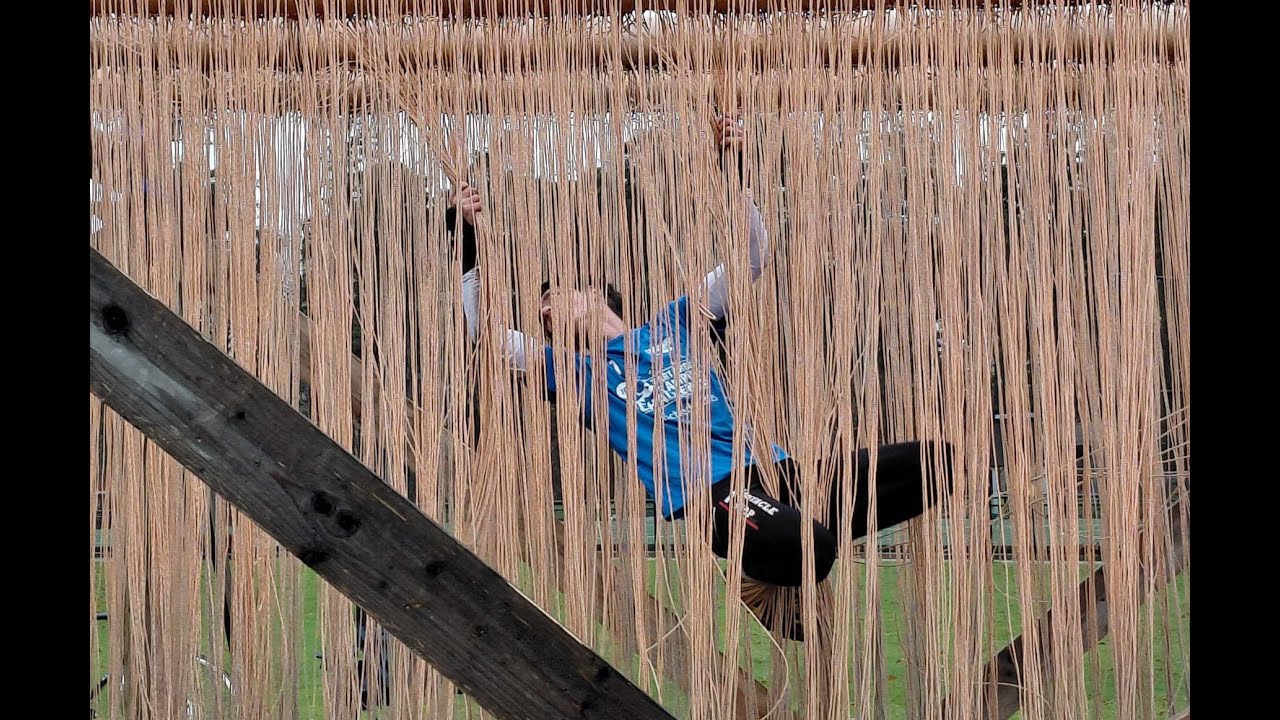 Survivalrun Enschede KSR - Flink potje klimmen