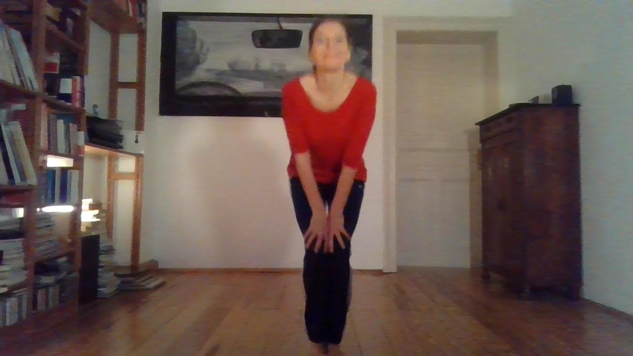 Warm-Up mit Helene 1