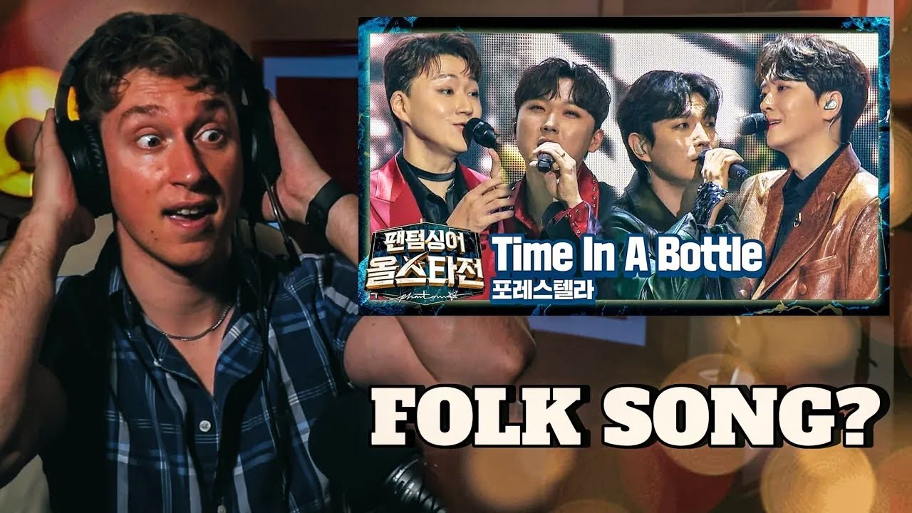 Forestella (포레스텔라) - Time In A Bottle | Richards Infinity Reacts