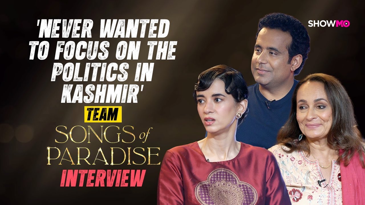 Saba Azad, Soni Razdan on marriage, gender biases & Raj Begum | Songs of Paradise, Danish Renzu