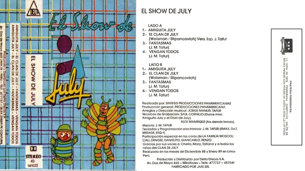 El Show de July