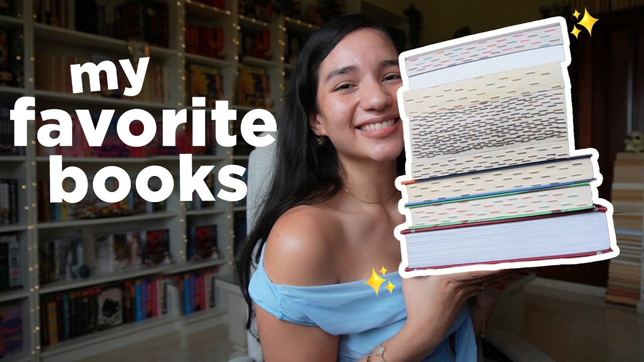 MY NEW FAVORITE BOOKS 📚