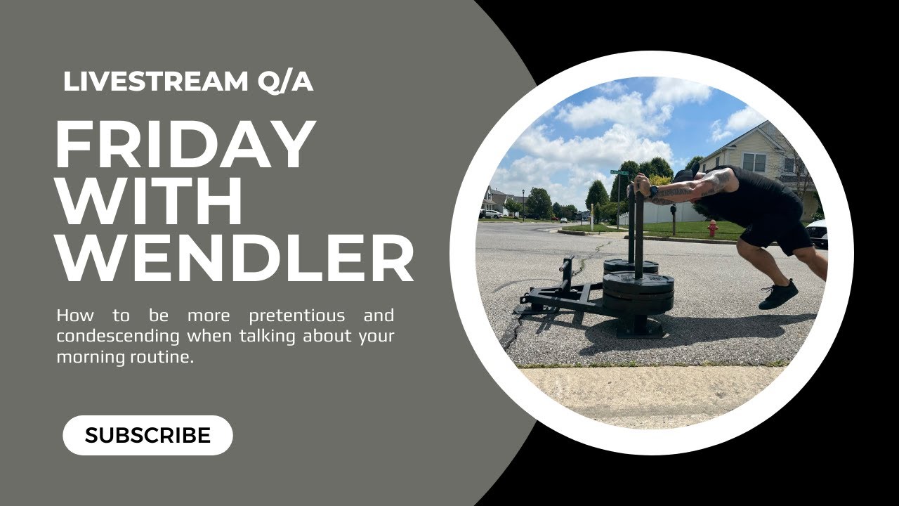 Friday with Wendler (September 19, 2025)