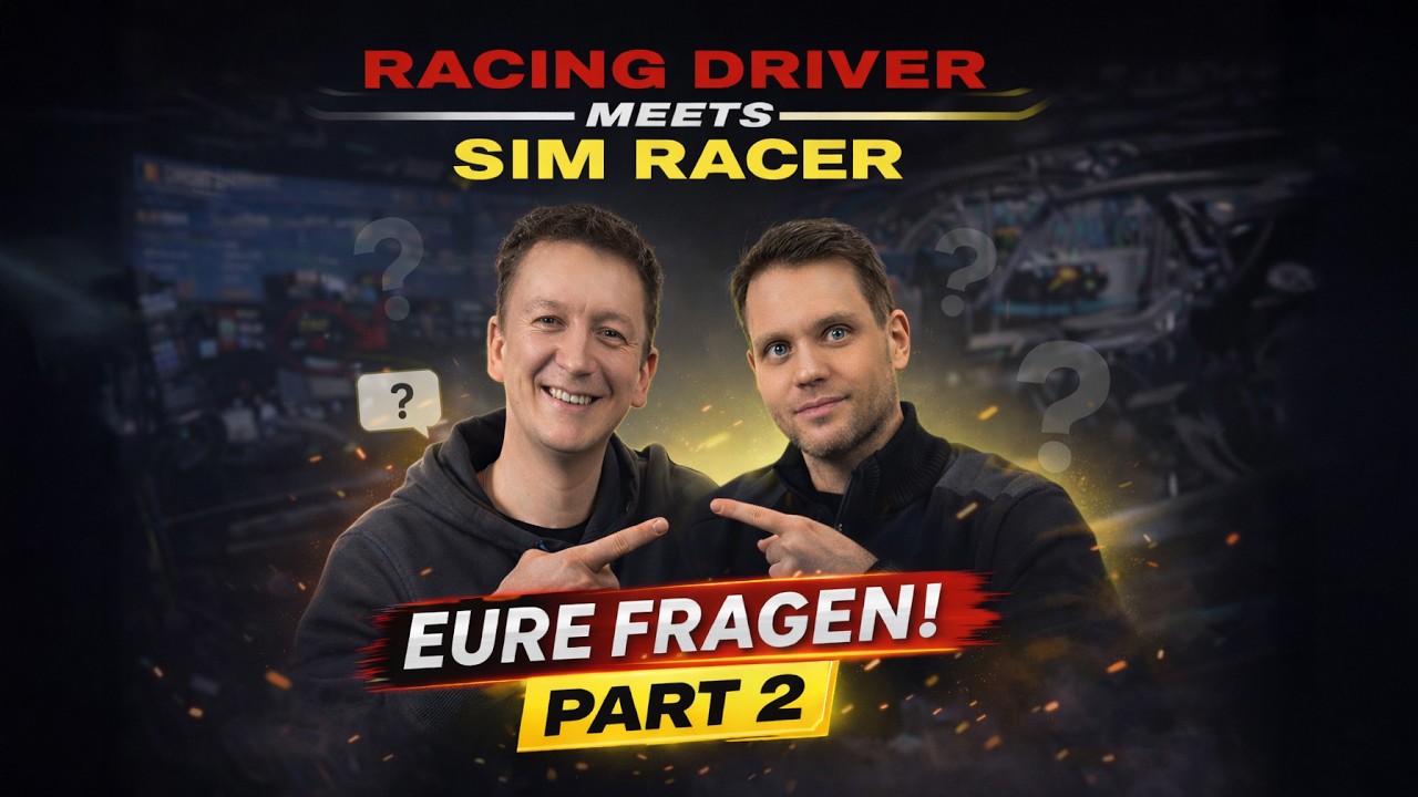 Fragen und Antworten | Real Racing trifft Sim Racing – Teil 2