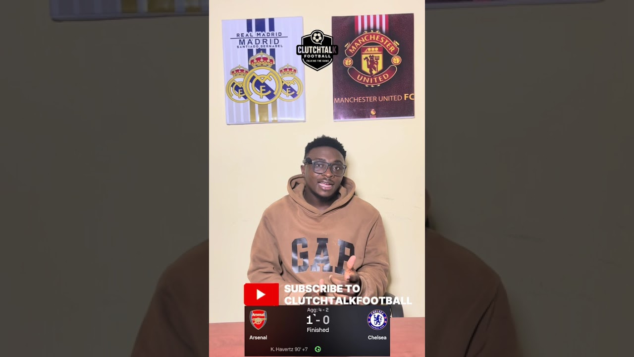 Congratulations to Arsenal but did Rosenior learn something new? 