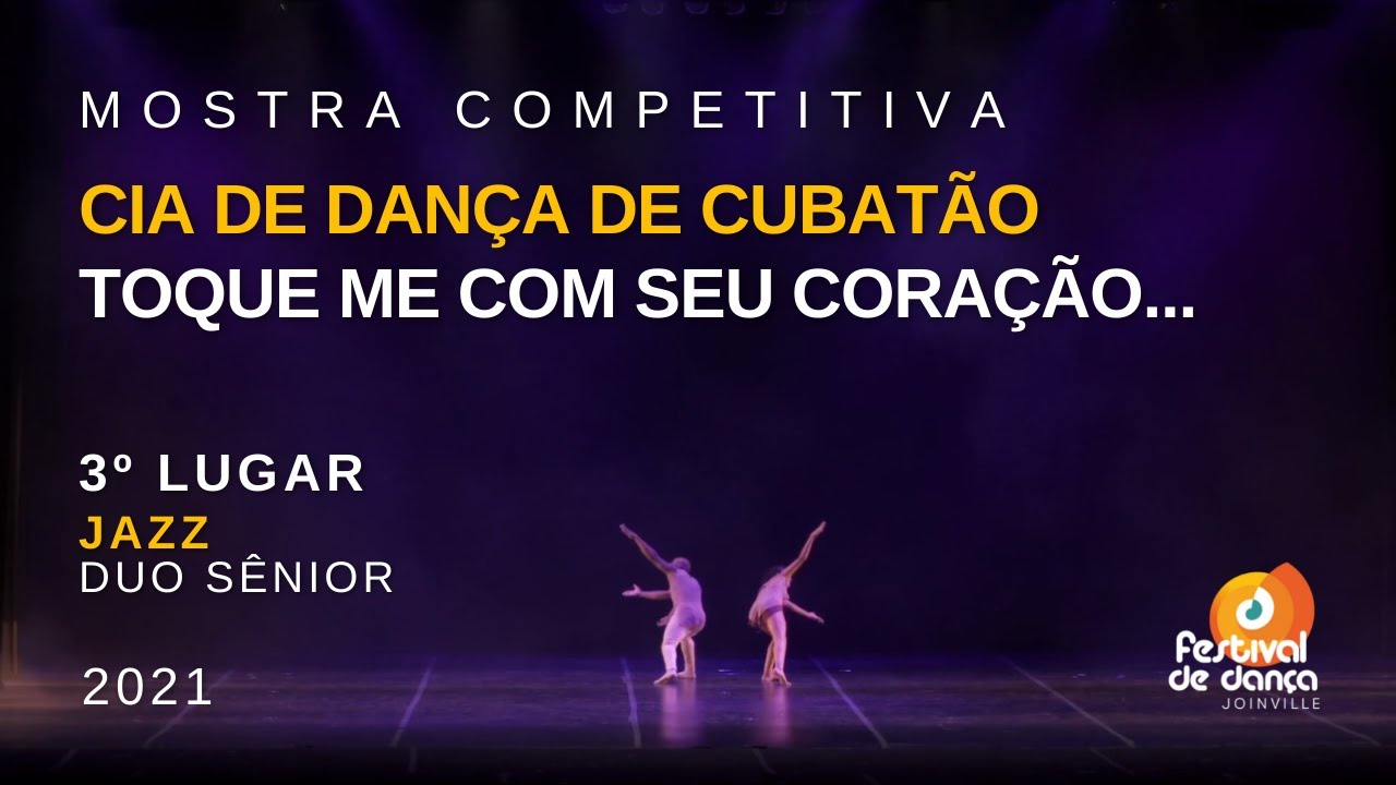 Cia de Dança de Cubatão - Toque Me Com Seu Coração... | 38º Festival de Dança de Joinville
