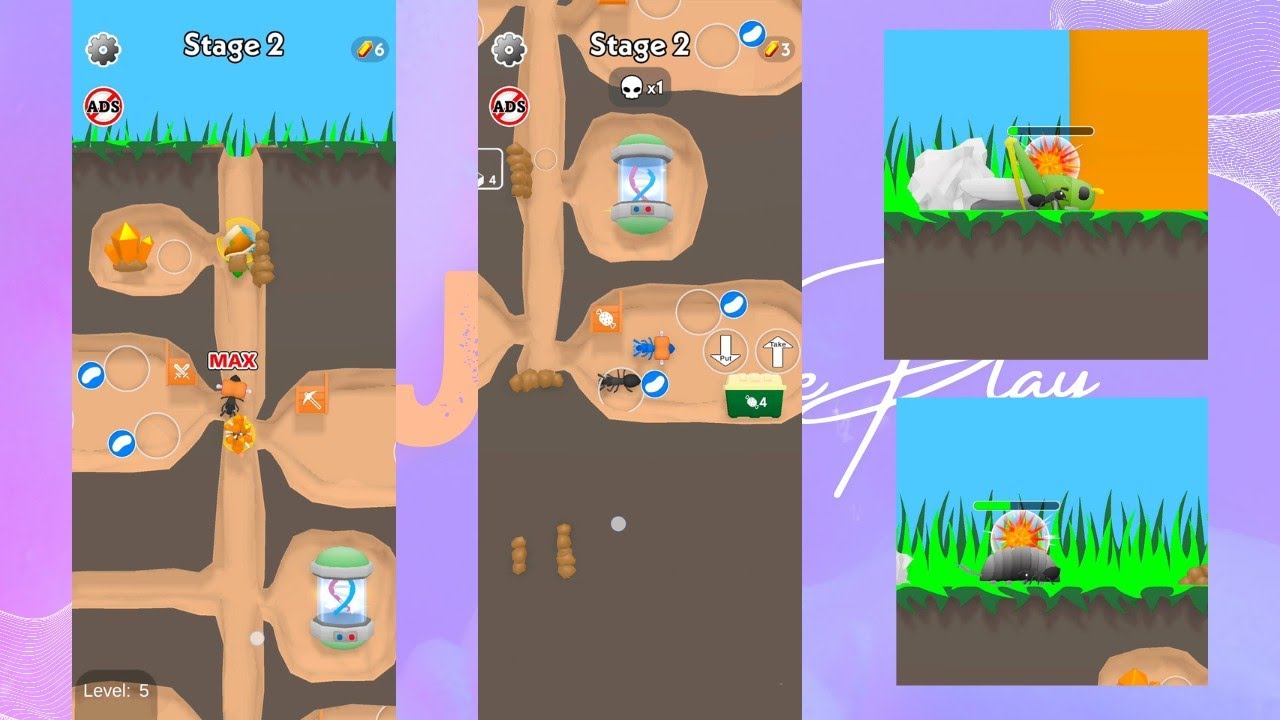 Empire of Ants - Idle game @TAJGamePlay