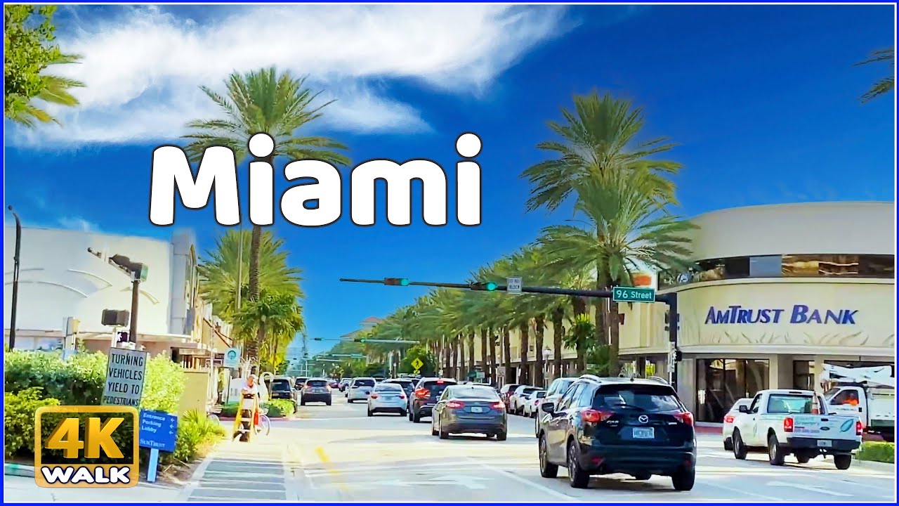 【4K】𝐖𝐀𝐋𝐊 ➜ 𝐒𝐔𝐑𝐅𝐒𝐈𝐃𝐄 🇺🇸 𝗙𝗟𝗢𝗥𝗜𝗗𝗔 🇺🇸 USA 4K video - Travel channel