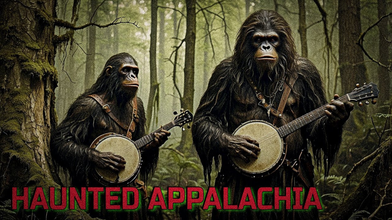 Sasquatch Appalachian Banjo with Haunted Swamp Ambience