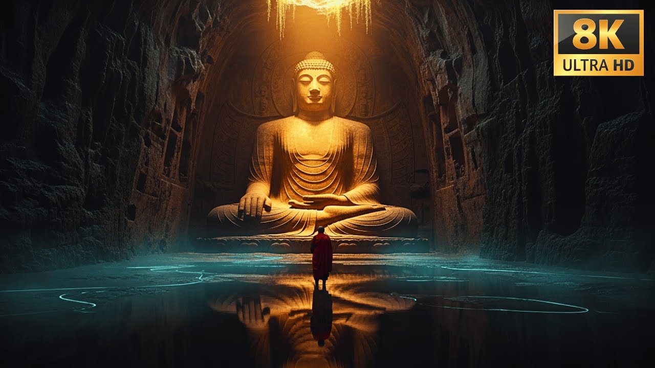 Tibetan Healing Sounds: Cleans the Aura and Space. Removes all negative energy, paz profunda