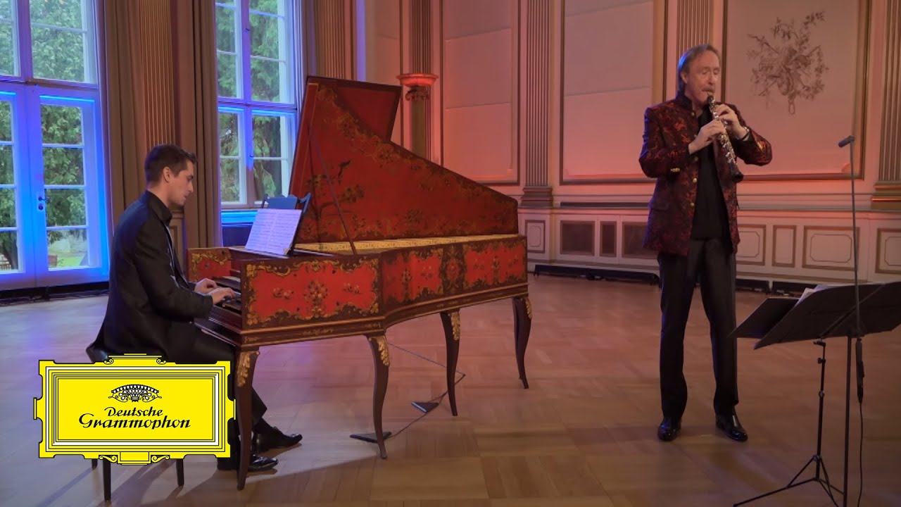 Albrecht Mayer, Vital Julian Frey – Bach: Organ Sonata No. 3 in D minor, BWV 527: III. Vivace