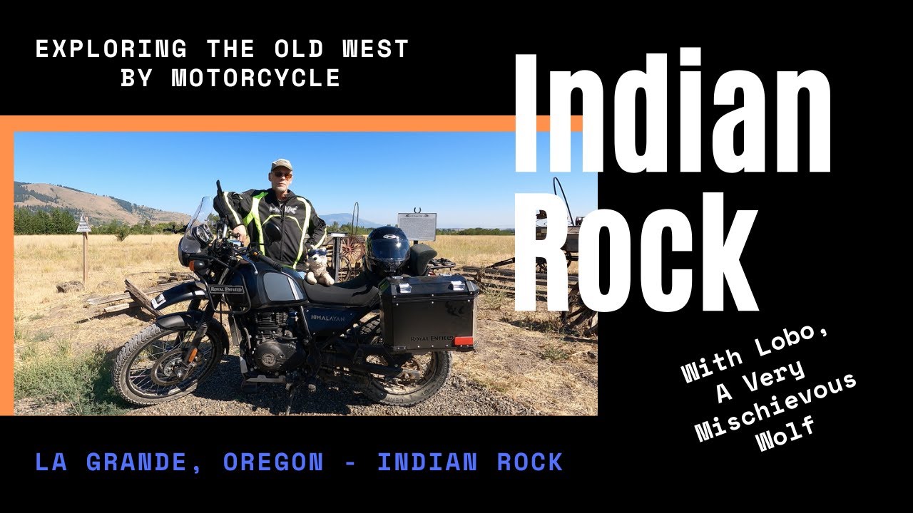 Adventure Motorcycle ride in Eastern Oregon 2021