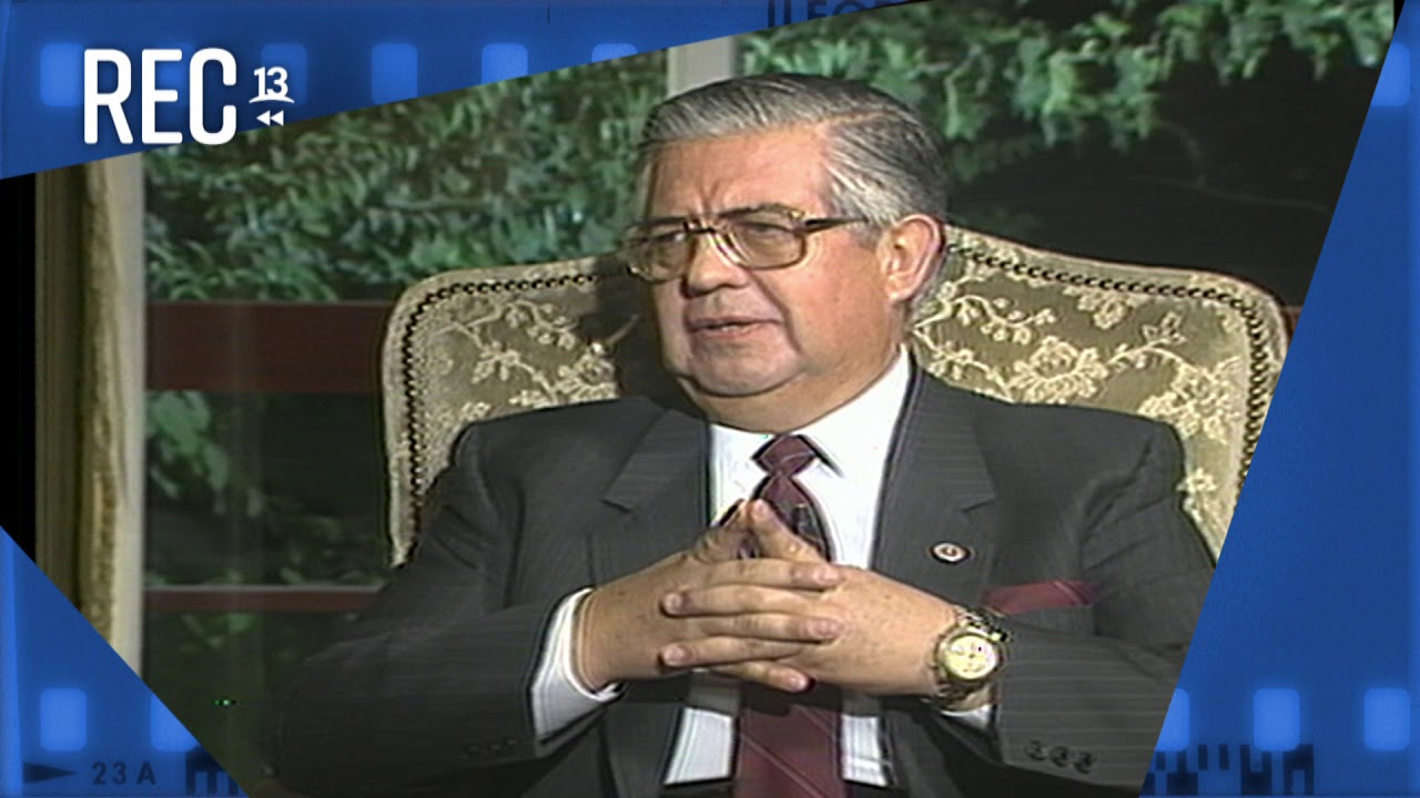 MOMENTOS REC: Entrevista a Manuel Contreras, Teletrece (1991)